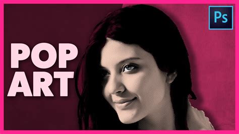 How to make a POP ART Portrait in Photoshop - YouTube