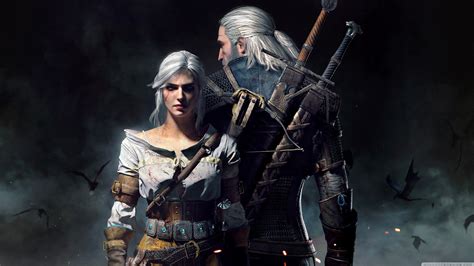 The Witcher 4K Wallpapers - Wallpaper Cave