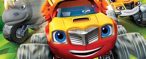 Blaze and the Monster Machines: Wild Wheels Escape to Animal Island ...