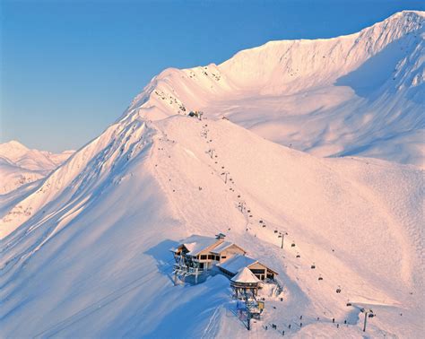 Redefining the Face Of Beauty : ALASKA POPULAR SKI RESORTS!