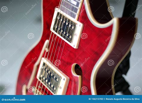 Guitar stock image. Image of eletric, guitar, sound - 156213783