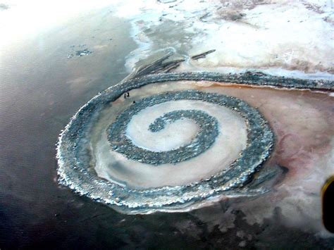 Spiral Jetty: Strata of Water – Artists of Utah's 15 Bytes