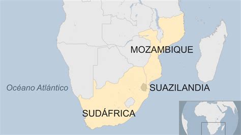 Este es el nuevo nombre de Suazilandia, la última monarquía absoluta de África - BBC News Mundo