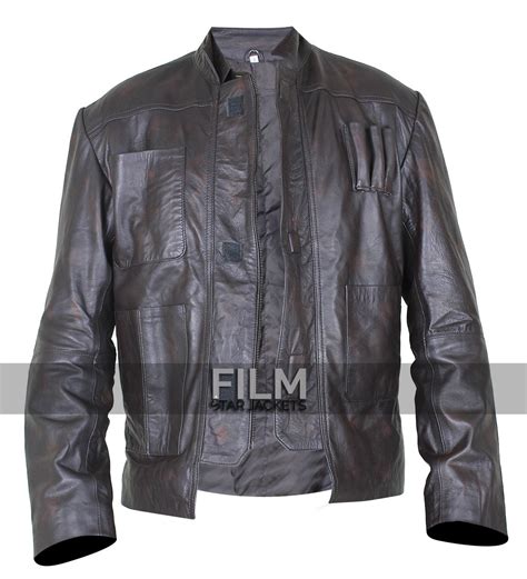 Star Wars Force Awakens Han Solo (Harrison Ford) Jacket