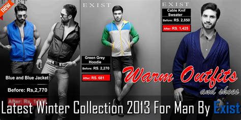 Winter Collection 2013 By Exist | Menswear Winter Outfits And Shoes 2013 By Exist | Winter ...