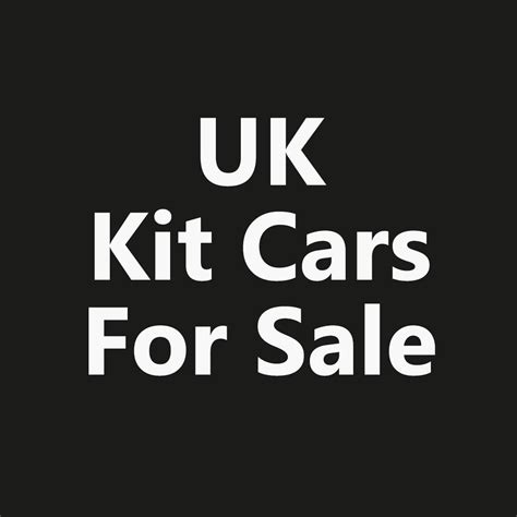 UK Kit Cars For Sale