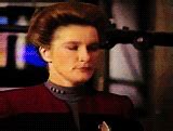 ST Voyager - Behind the Scenes - Star Trek Voyager Icon (31236152) - Fanpop