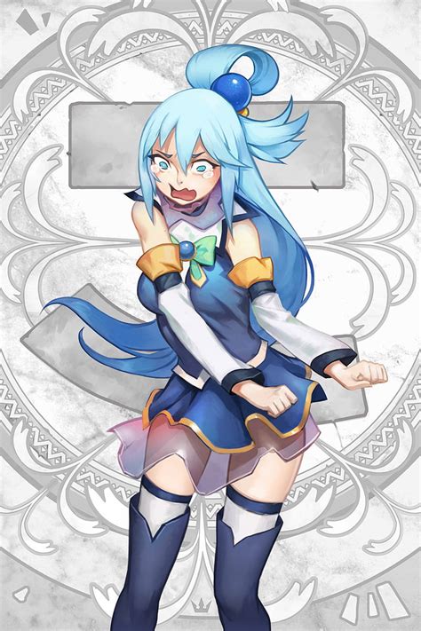 HD aqua (konosuba) wallpapers | Peakpx