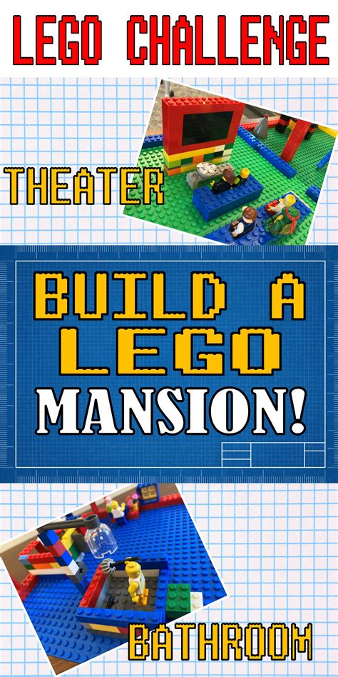 Lego Challenge–Build a Lego Mansion – The Lego Librarian