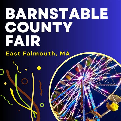 Barnstable County Fair 2024 Hours - Lenna Malory