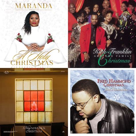 BLACK GOSPEL CHRISTMAS SONGS