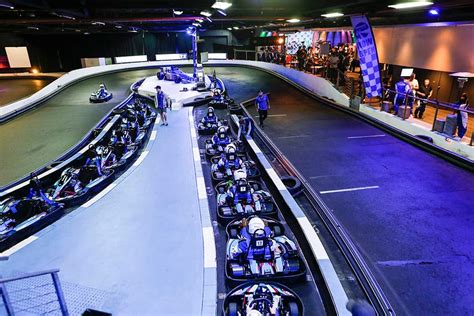 Auscarts - Indoor Go Karting Port Melbourne