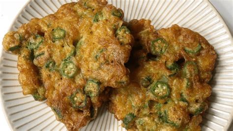 Okra Fritters