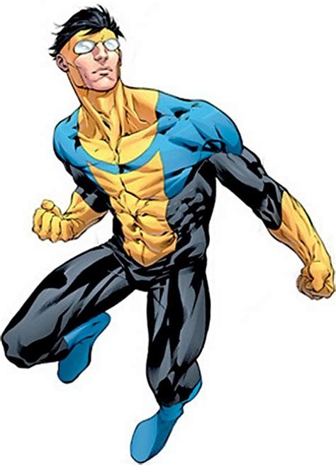 Invincible - Image Comics - Mark Grayson - Kirkman - Profile | Image ...