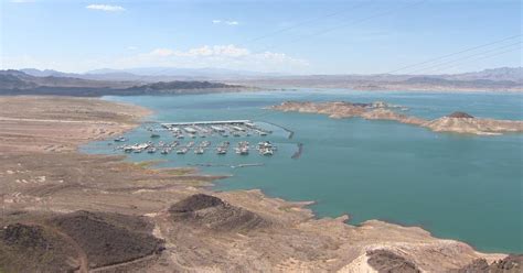 Drought increases tourism at Nevada's Lake Mead, where historic sites ...