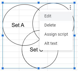 How to Make a Venn Diagram in Google Sheets | Edraw Max