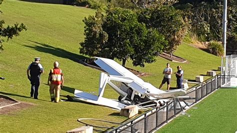 Cromer: Pilot, passenger injured in light plane crash on soccer field ...