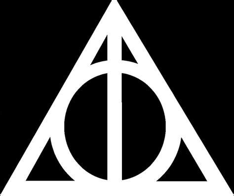 Deathly Hallows Symbol by LunaSwan on DeviantArt