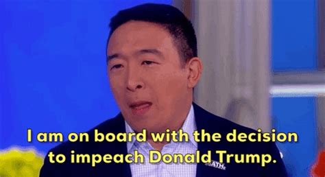 Donald Trump Impeachment GIF - Find & Share on GIPHY