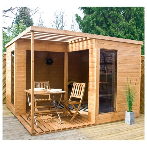 10x10 shed ideas - Google Search | Summer house garden, Garden room ...