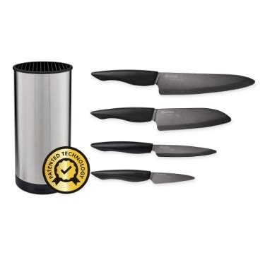 KYOCERA > Kyocera value sets that include a set of ceramic knives and ...