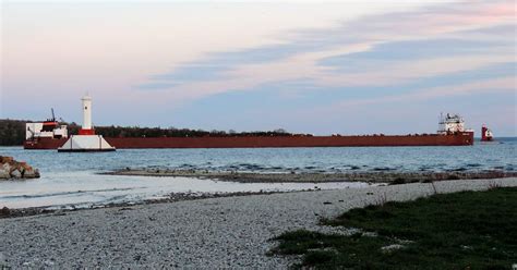 Round Island Lighthouse - Straits of Mackinac