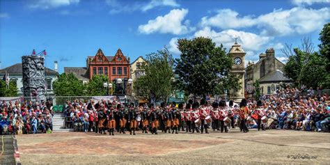 Irish Guards Band, Armed Forces Day, Bangor, Northern Irel… | Flickr