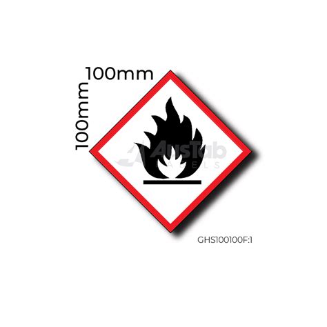 Flammable | GHS Labels | Austab Labels