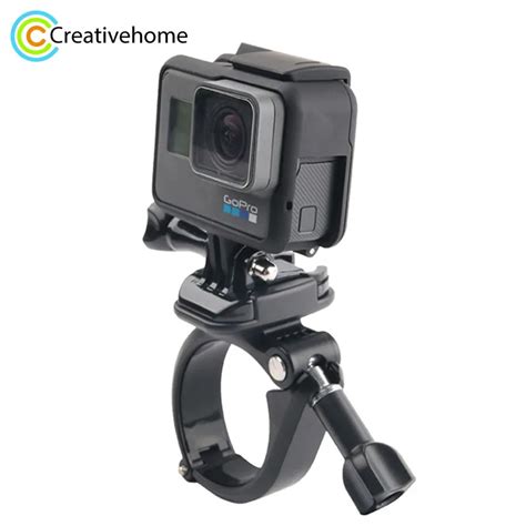 Aliexpress.com : Buy GP434 Large Size Bicycle Motorcycle Handlebar Fixing Mount for GoPro HERO6 ...