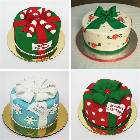 Christmas Cake Icing Designs - Peter Brown Bruidstaart