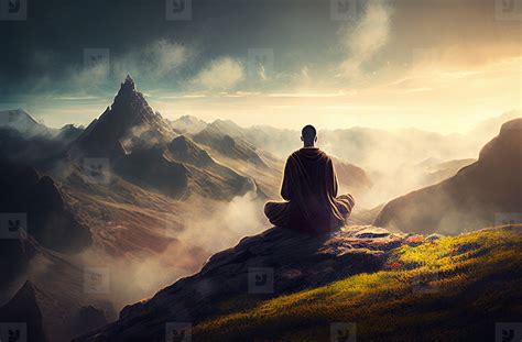 Meditation Monk Wallpaper