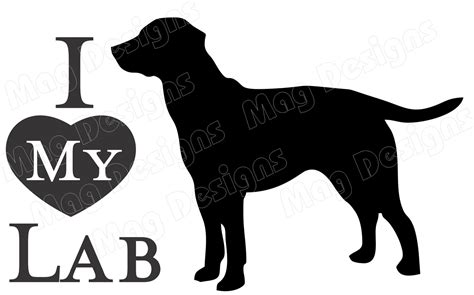 Free Black Lab Silhouette Clip Art, Download Free Black Lab Silhouette ...