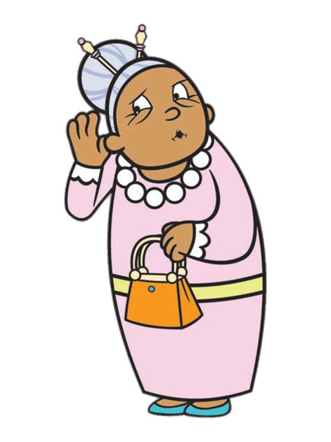 WordGirl Granny May transparent PNG - StickPNG