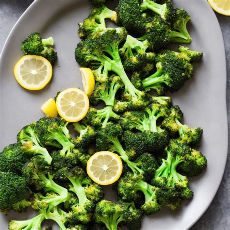 Broccoli with Lemon Butter Sauce Recipe Recipe | Recipes.net