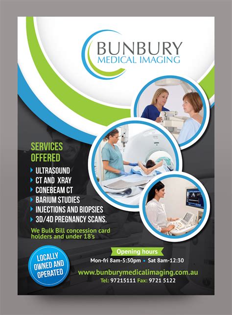 Marketing Poster Design for Bunbury Medical Imaging by rkailas | Design ...