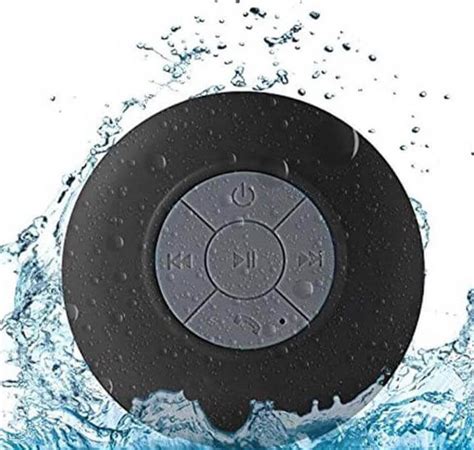 Waterproof Bluetooth Speaker – Black | Executive Room