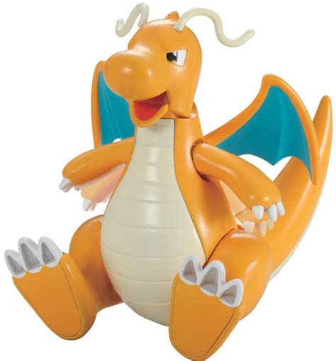 Pokemon Pokepura #30 Dragonite Evolution Set - Model Kit | at Mighty Ape NZ