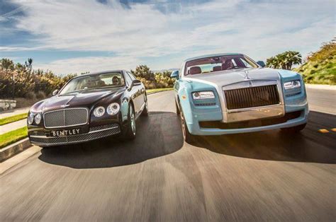 Rolls Royce Vs Bentley? [PHOTO] - Car Talk - Nigeria