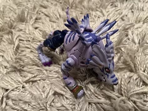 DIGIMON WEREGARURUMON GARURUMON Evolution Bandai 1999 Toys Action Figure £19.99 - PicClick UK