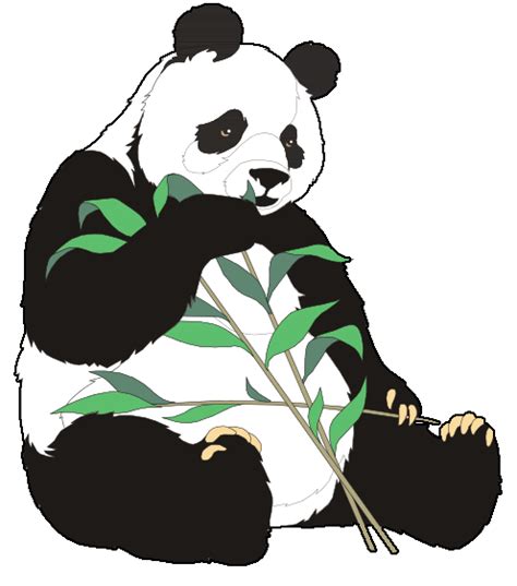 Cute panda clipart clipartion com - Clipartix