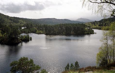 Glen Affric National Scenic Area | Hikepack: Clever Hiking Maps