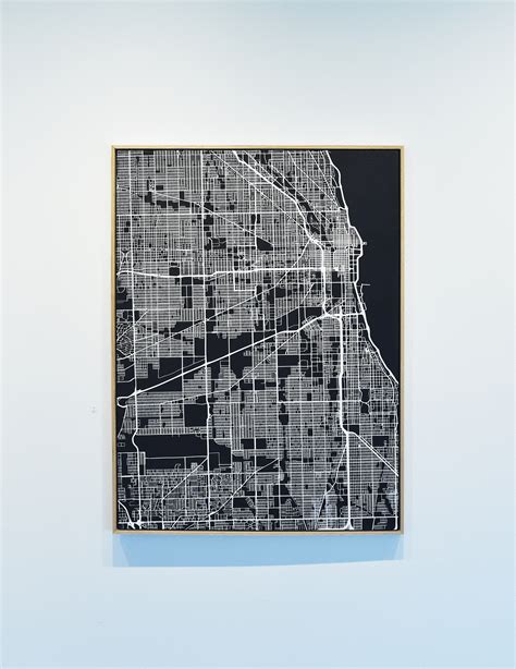 Chicago Map on Behance