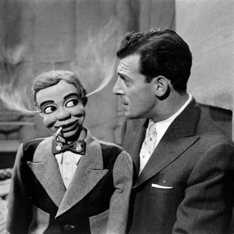 Smoking ventriloquist PHOTO: vintage | Ventriloquist dummy, Paul ...