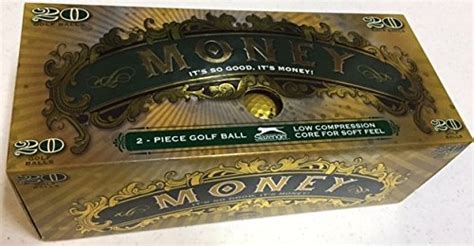 Slazenger Money Gold Golf Balls (20 Pack)