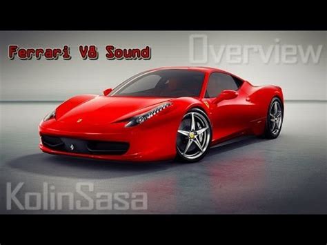 Sound of a Ferrari engine for GTA 4