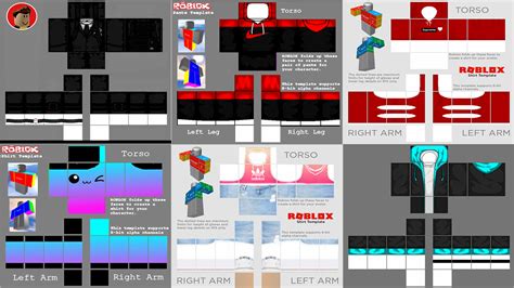 Roblox Shirt Template Maker