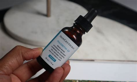 SkinCeuticals Phloretin CF Serum Review - The Velvet Life