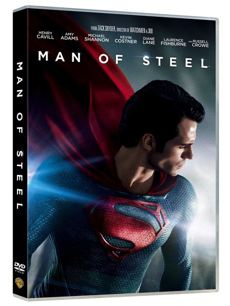 Man Of Steel Available On DVD, Blu Ray And To Download From The 2nd Of ...