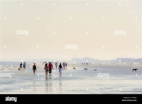 Dunkirk beach, Northern France Stock Photo - Alamy