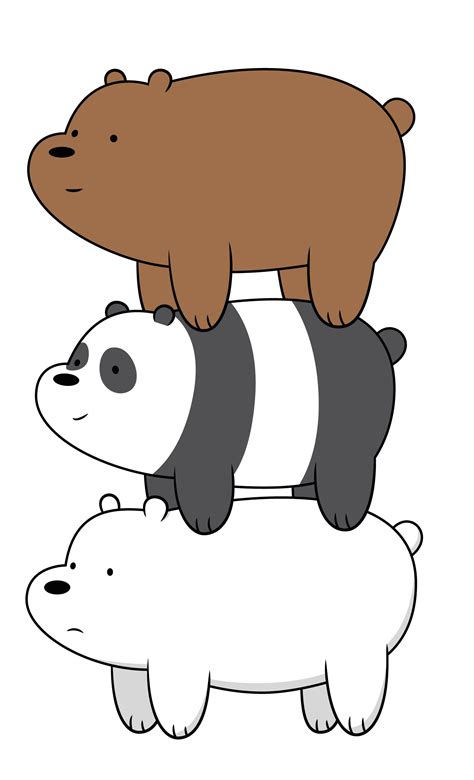 Collection of Three Bears PNG. | PlusPNG